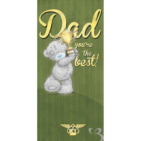Best Dad Me to You Bear Father's Day Card £1.89